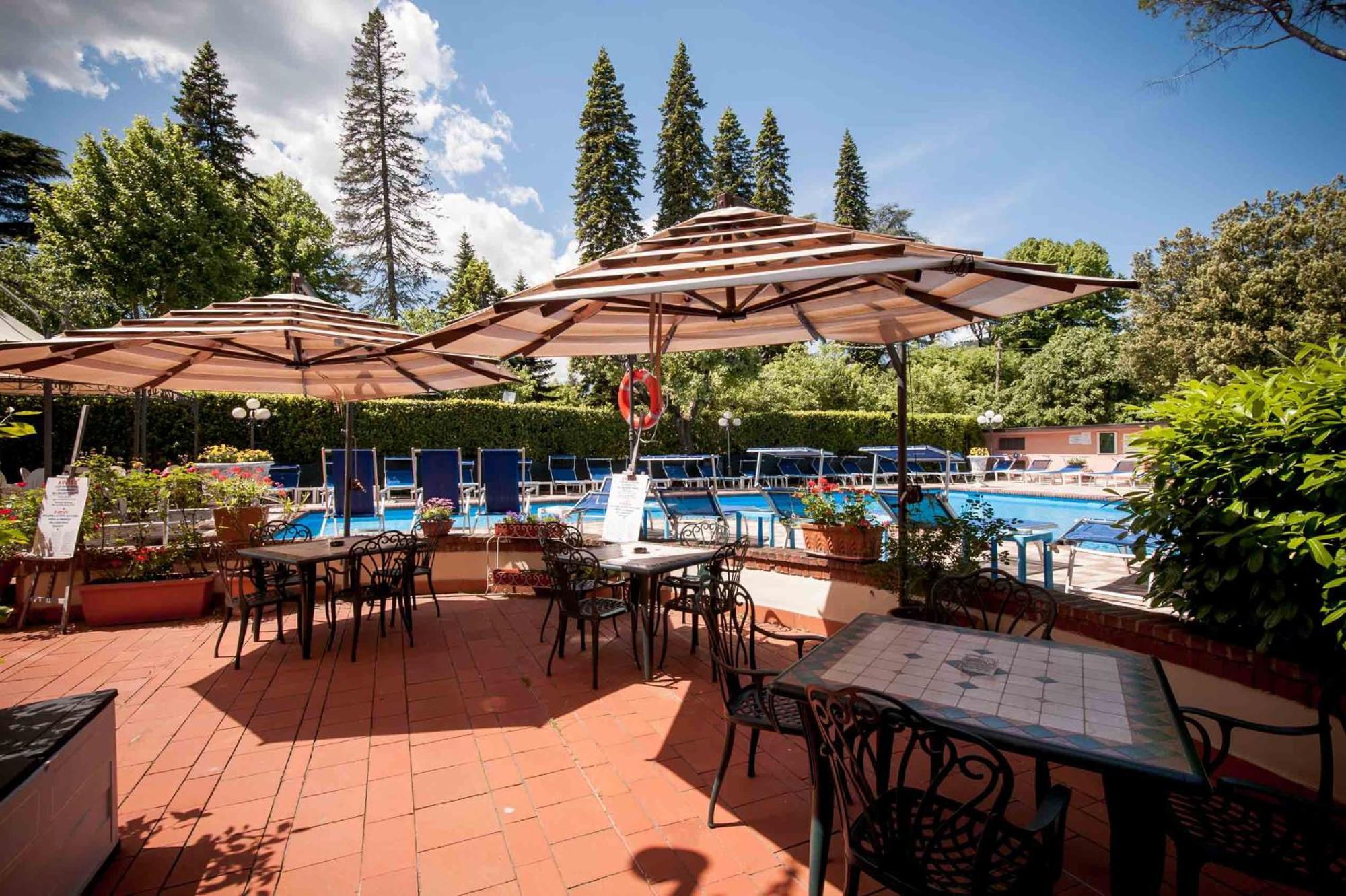 Grand Hotel Du Park Et Regina Montecatini Terme Eksteriør billede